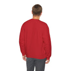 Christian Crewneck Sweatshirt "Walk By Faith" Pullover, 2 Corinthians 5:7 Apparel, Minimalist Faith Graphic Sweatshirt