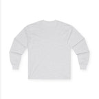 Long Sleeve Tee — "Not Lucky Just Blessed" Inspirational Christian Shirt