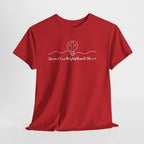 Christian Cross Graphic Tee — "Jesus and I Live By Faith" Inspirational Bible Verse Shirt