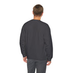 Christian Crewneck Sweatshirt "Walk By Faith" Pullover, 2 Corinthians 5:7 Apparel, Minimalist Faith Graphic Sweatshirt