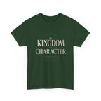 Kingdom Character T-Shirt — Minimalist Faith Graphic Tee