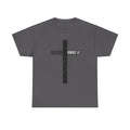 Christian Cross T-Shirt — "Salvation Romans 5:8" Faith Tee