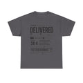Delivered Graphic Tee — Inspirational Psalm 34:4 Christian T-Shirt