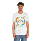 Electrician T‑Shirt - Skilled Hands Lightning Crew Tee