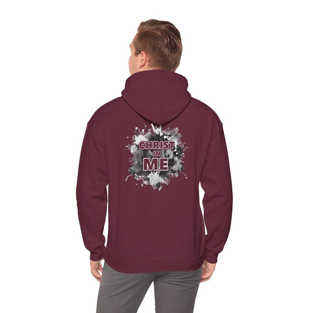 Christ In Me Christian Hoodie | Unisex Faith Graphic Sweatshirt