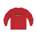 Seek First the Kingdom Long Sleeve Christian Tee