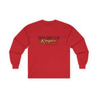 Seek First the Kingdom Long Sleeve Christian Tee