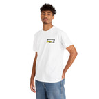 Minimalist "Light of My Life" Tee — Small Chest Script Graphic
