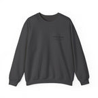 Prayer Graphic Sweatshirt — “Pray More, Panic Less” Crewneck