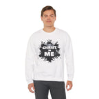 Christian Crewneck Sweatshirt "Christ in Me" Pullover, Galatians 2:20 Apparel, Inspirational Religious Graphic Sweatshirt