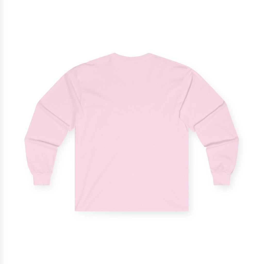 By Grace Long Sleeve Tee — Inspirational Christian Graphic Shirt