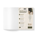 Spiritual Tracker Journal — Guided Daily Faith & Bible Study Notebook