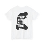 Pray More Tee — "Pray More, Panic Less" Christian Graphic T-Shirt