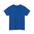 Fingerprint Graphic Tee — Minimalist Identity T‑Shirt