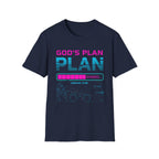 God's Plan 'In Progress' T-Shirt — Christian Faith Graphic Tee