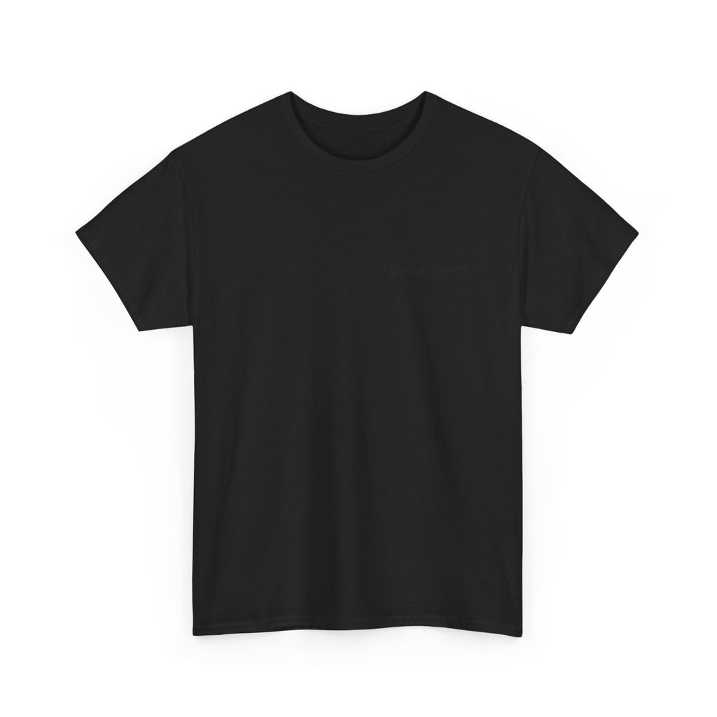 Fingerprint Graphic Tee — Minimalist Identity T‑Shirt