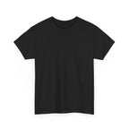 Fingerprint Graphic Tee — Minimalist Identity T‑Shirt