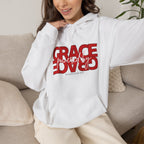 Grace Reversed Hoodie — Faith-Inspired Graphic Sweatshirt