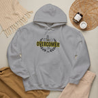 Overcomer Cross Hoodie – Faith-Based Christian Pullover