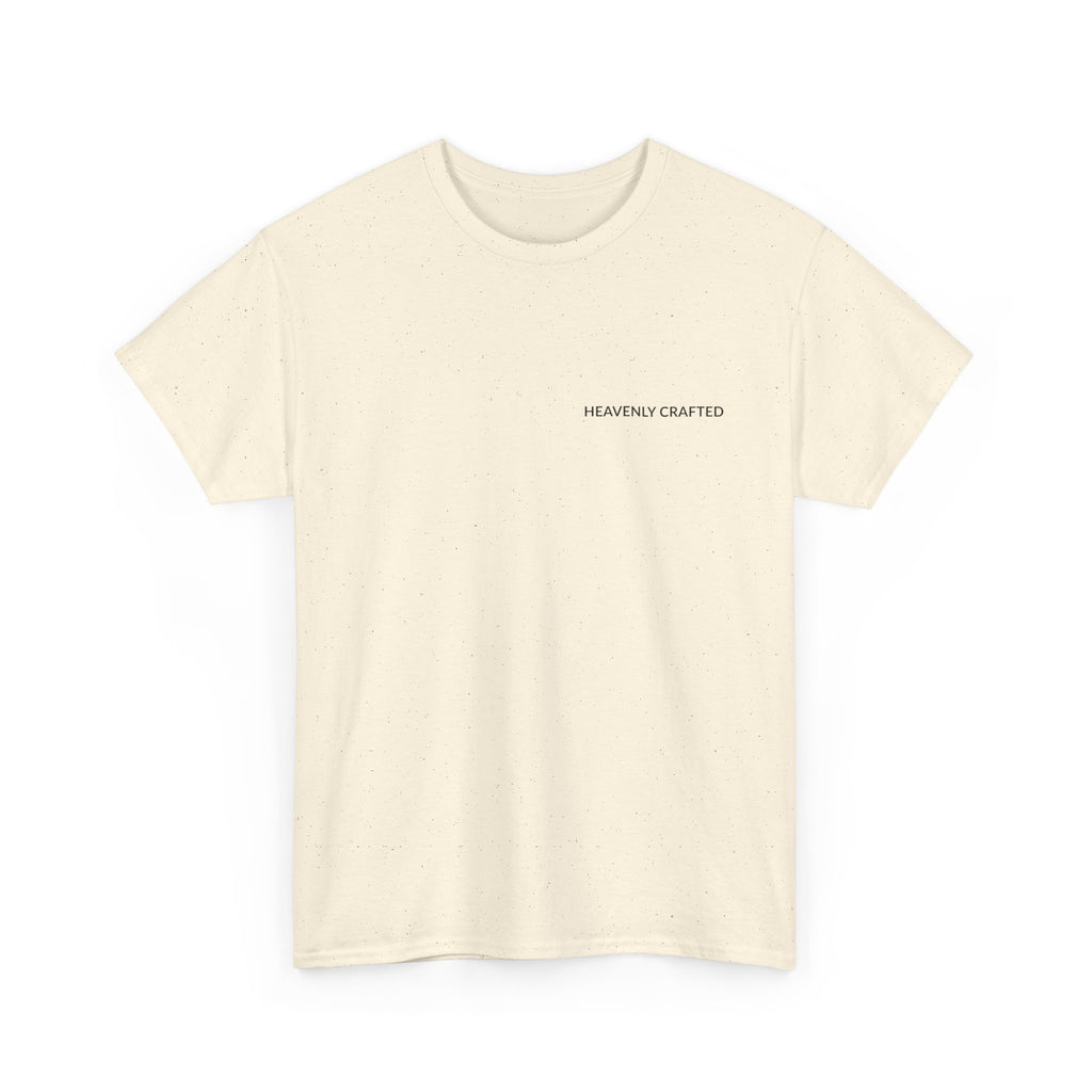 Fingerprint Graphic Tee — Minimalist Identity T‑Shirt