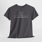 Christian Cross Graphic Tee — "Jesus and I Live By Faith" Inspirational Bible Verse Shirt