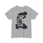 Pray More Tee — "Pray More, Panic Less" Christian Graphic T-Shirt