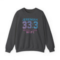 Christian Crewneck Sweatshirt "Heaven Has WiFi" Jeremiah 33:3 Pullover, Faith Graphic Sweatshirt, Religious Apparel