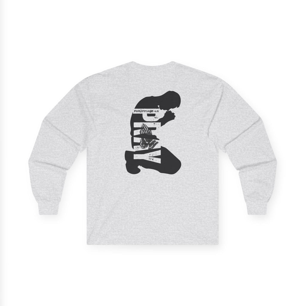 Pray More Long Sleeve Tee