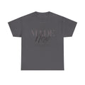 T-Shirt — "Made New" Minimalist Christian Faith Tee