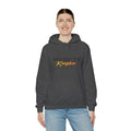 Seek First the Kingdom Hoodie – Christian Faith Scripture Sweatshirt (Matthew 6:33)