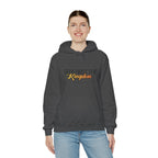 Seek First the Kingdom Hoodie – Christian Faith Scripture Sweatshirt (Matthew 6:33)