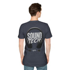 Sound Tech T‑Shirt — Minimalist Crew Neck Tee