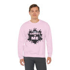 Christian Crewneck Sweatshirt "Christ in Me" Pullover, Galatians 2:20 Apparel, Inspirational Religious Graphic Sweatshirt