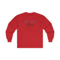 Made New Long Sleeve Tee — Inspirational Christian Faith Shirt