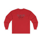 Made New Long Sleeve Tee — Inspirational Christian Faith Shirt