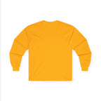 By Grace Long Sleeve Tee — Inspirational Christian Graphic Shirt
