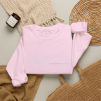 Christian Crewneck Sweatshirt "Made For More" Ephesians 2:10 Pullover, Inspirational Scripture Apparel, Faith Graphic Sweatshirt