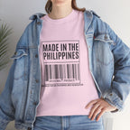 Made in the Philippines T‑Shirt — Barcode Heritage Tee