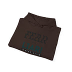 Fear Is a Liar Hoodie — Inspirational Christian Faith Sweatshirt