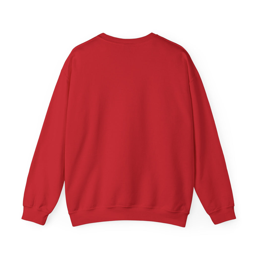 Blessed Crewneck Faith Sweatshirt – "Not Lucky, Just Blessed" Christian Pullover