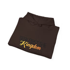 Seek First the Kingdom Hoodie – Christian Faith Scripture Sweatshirt (Matthew 6:33)