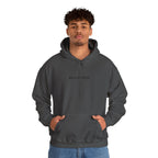 Walk By Faith Hoodie — Minimal Christian Inspirational Sweatshirt