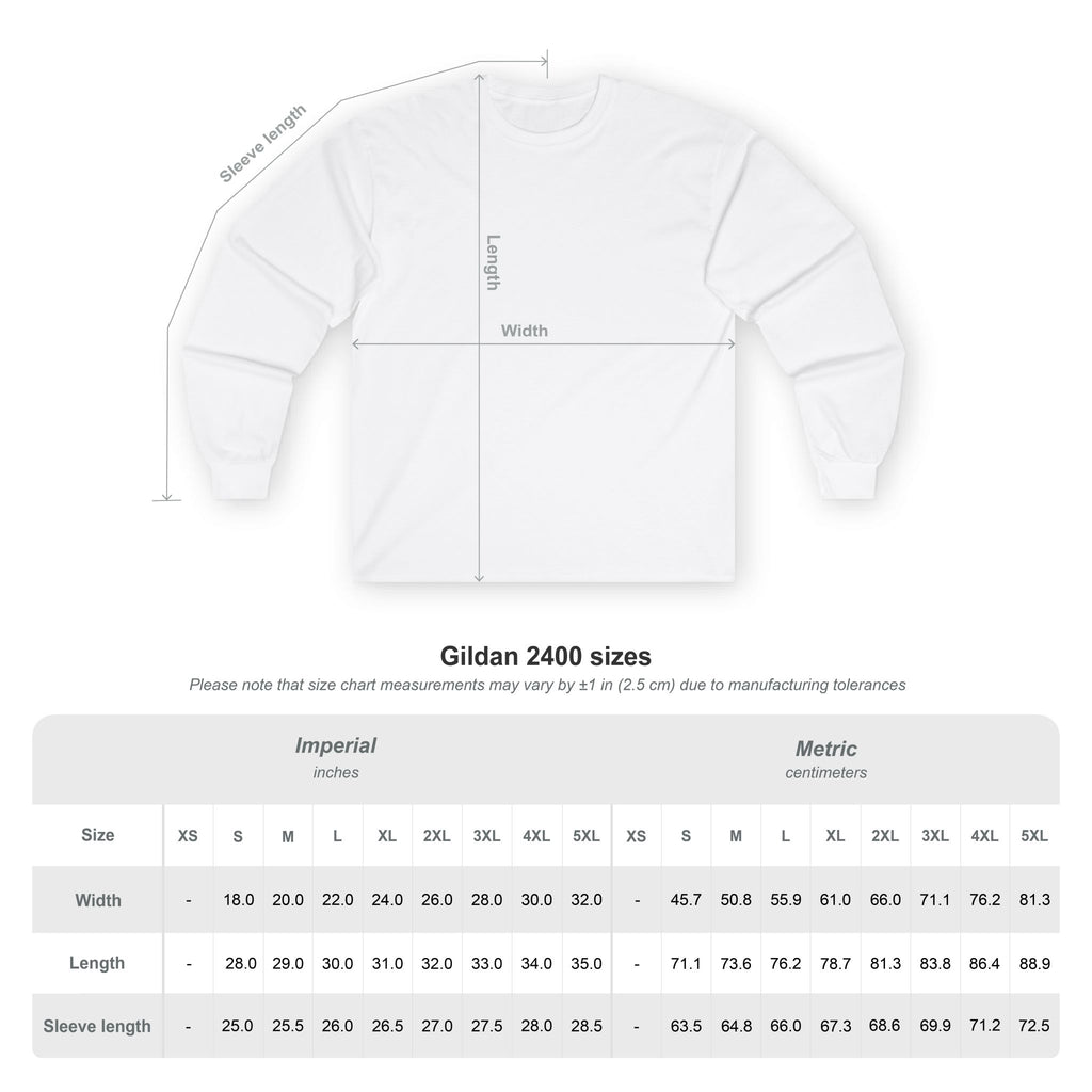 Seek First the Kingdom Long Sleeve Christian Tee