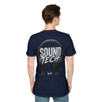 Sound Tech T‑Shirt — Minimalist Crew Neck Tee
