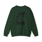 Prayer Graphic Sweatshirt — “Pray More, Panic Less” Crewneck