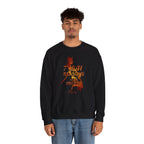 Philippines Map '7,641 Reasons to Be Proud Pinoy' Crewneck Sweatshirt