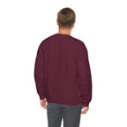 Christian Crewneck Sweatshirt "Walk By Faith" Pullover, 2 Corinthians 5:7 Apparel, Minimalist Faith Graphic Sweatshirt