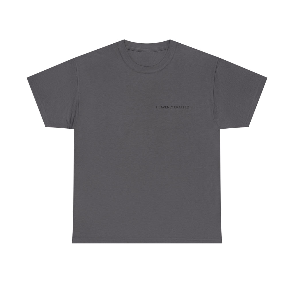Fingerprint Graphic Tee — Minimalist Identity T‑Shirt