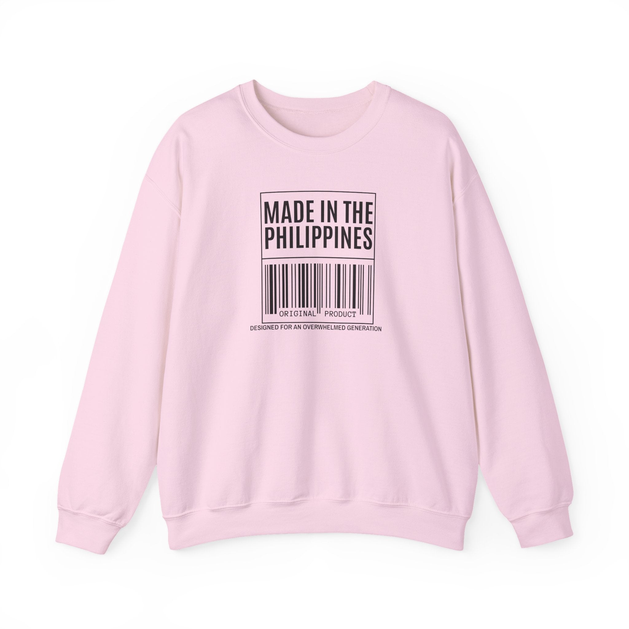 Unisex Heavy Blend™ Crewneck Made in the Philippines Sweatshirt