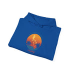 Hoodie • Mabuhay Sunset Palm Graphic — "Philippines" Retro Beach Vibes